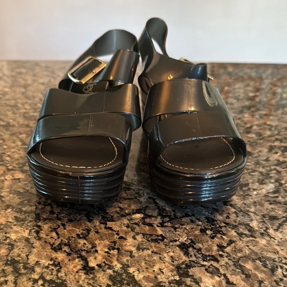 Refresh Black Platform Shoes with Chunky Sole NWOT 8.5 - Picture 3 of 10